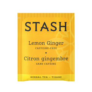 Lemon Ginger Herbal Tea