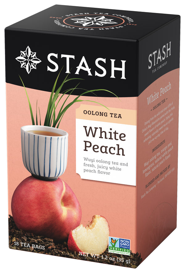 White Peach Oolong - Stash Tea Wholesale