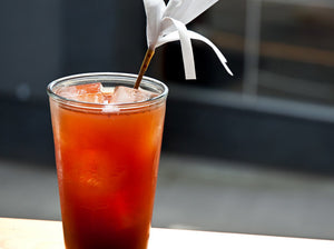 Berry Black Tea Cocktail