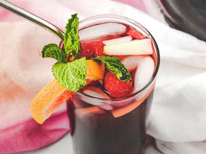 Citrus Hibiscus Sangria