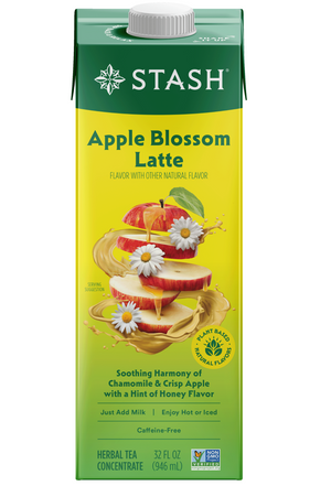 Apple Blossom Latte