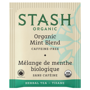 Organic Mint Blend Tea