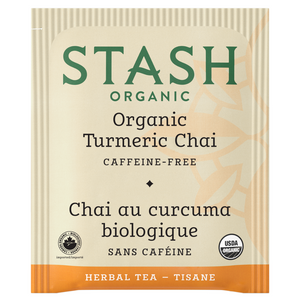 Organic Turmeric Chai Herbal Tea