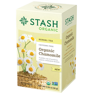 Organic Chamomile Herbal Tea