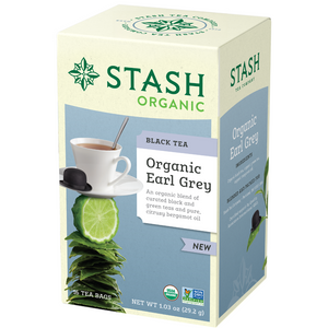 Organic Earl Grey Black Tea