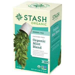 Organic Mint Blend Tea