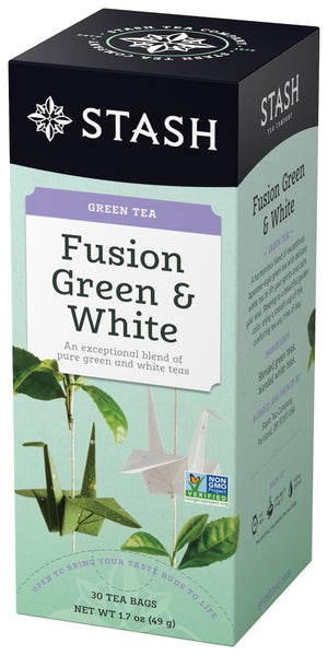 Fusion Green & White