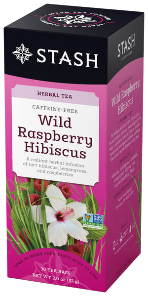 Wild Raspberry Hibiscus